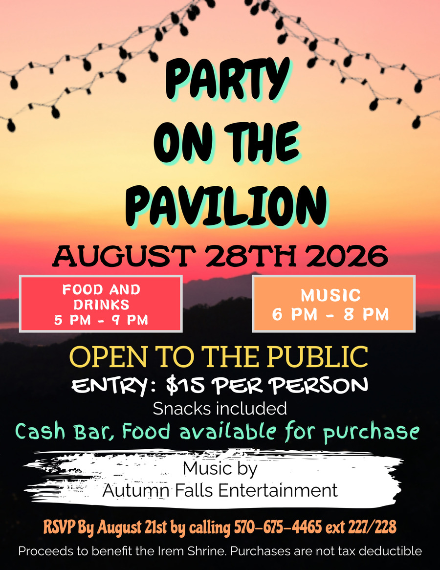 26 PARTY ON THE PAVILION 3 1