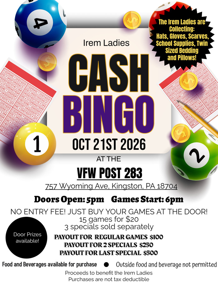 DIVAN LADIES BINGO 33 1