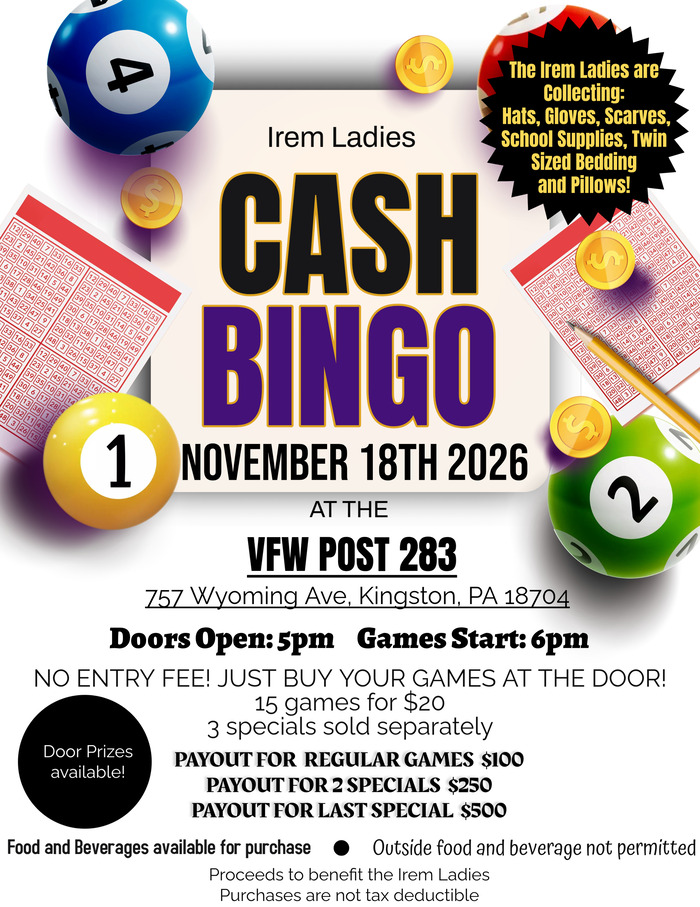 DIVAN LADIES BINGO 34 1