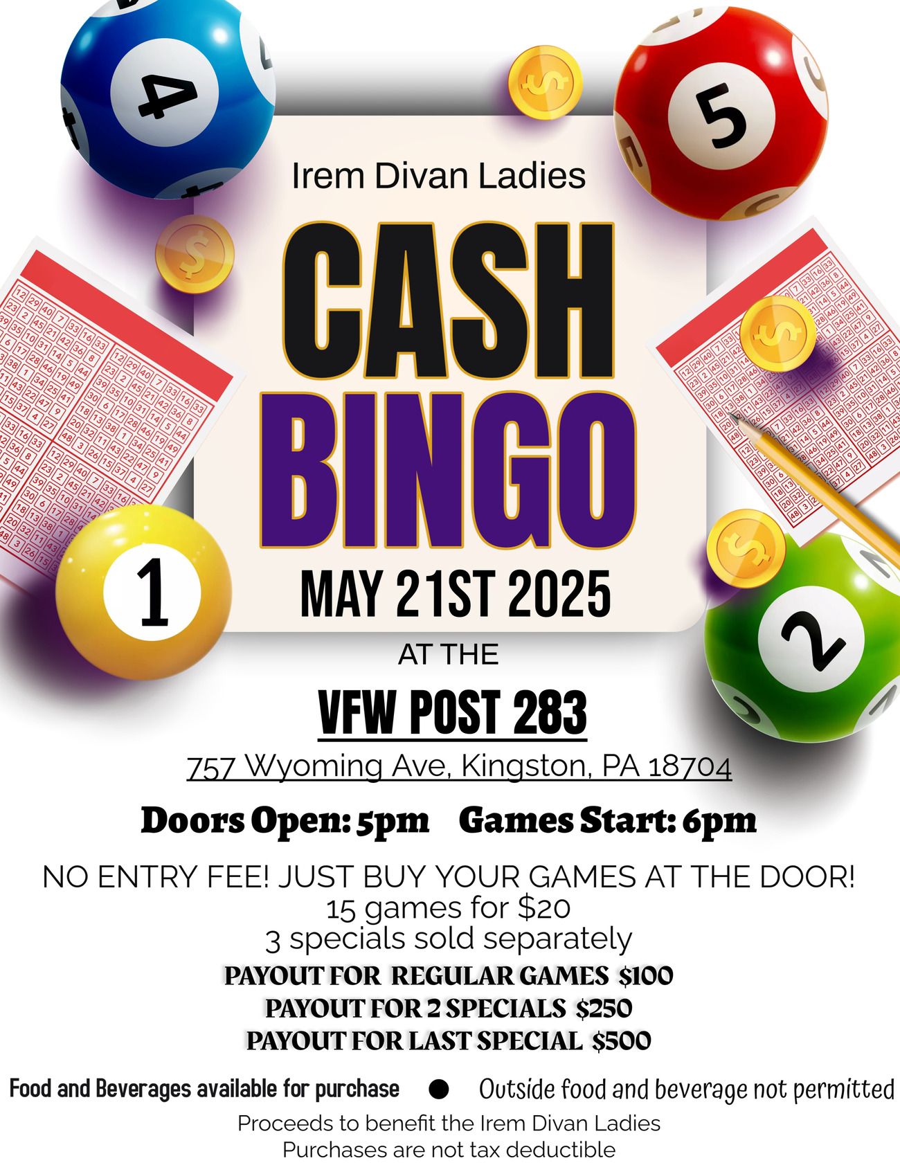 DIVAN LADIES BINGO 7 1