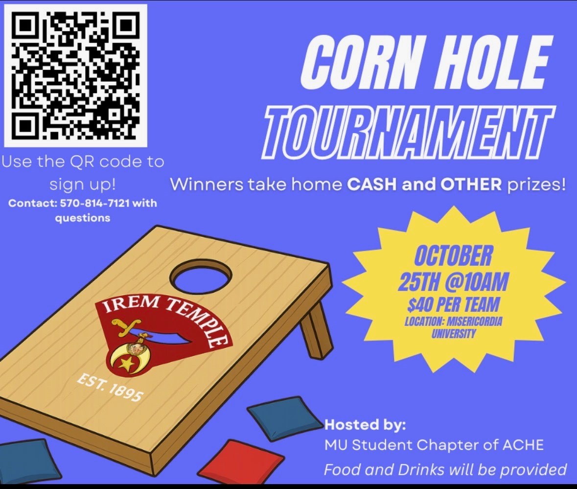 MISERIE CORN HOLE TOURNAMENT