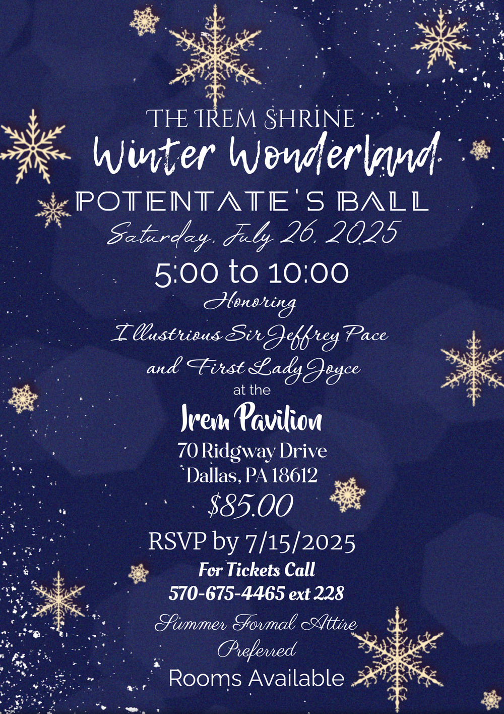 Winter Wonderland Invitation 2 50 1